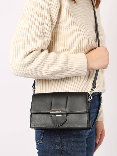 Sac Bandoulière Paris Ily Cuir Lancaster Noir paris ily 12 vue secondaire 1