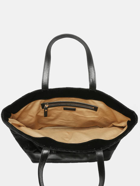 Sac Porté épaule Cabas Vanessa bruno Noir cabas 38V40315 vue secondaire 3