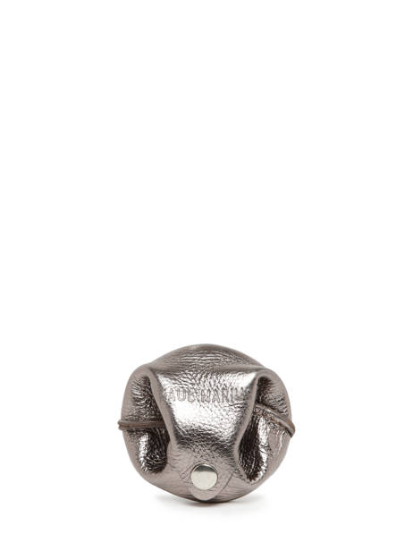 Porte-monnaie L'escarcelle Vintage Cuir Paul marius Gris vintage ESCARCEL