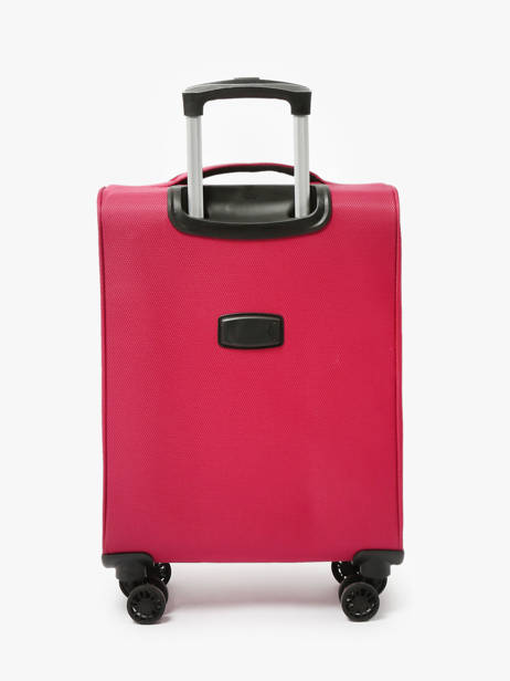 Valise Cabine Travel Rouge sun S vue secondaire 4