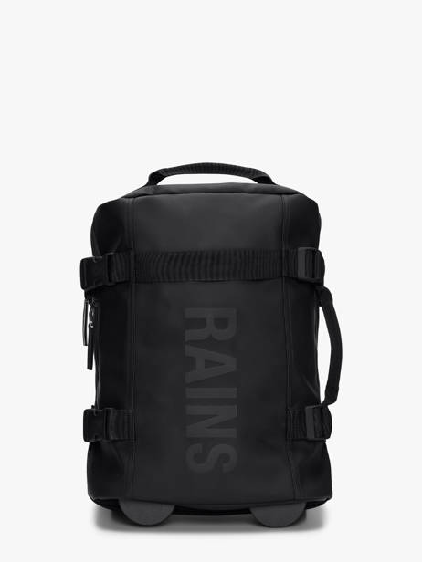Valise Cabine Travel Rains Noir travel 14790