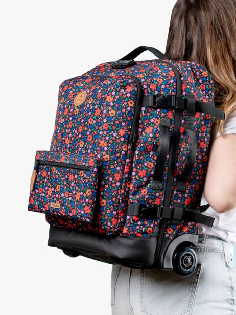 Valise Cabine Cabaia Multicolore travel S vue secondaire 1