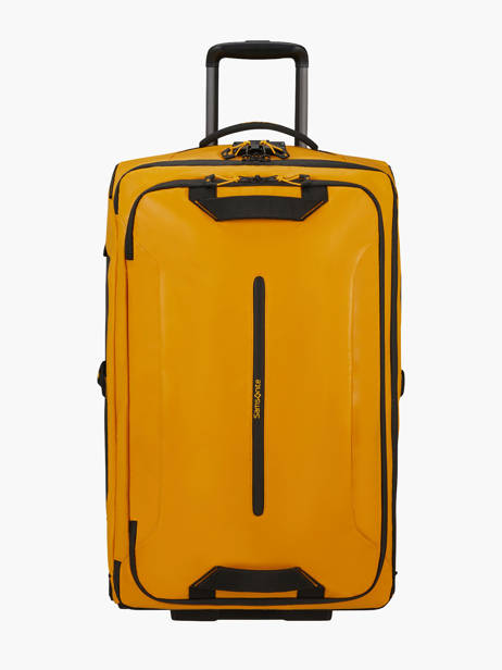 Valise Souple Ecodiver Ecodiver Samsonite Jaune ecodiver 140883