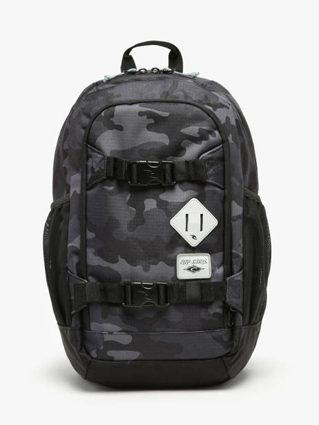 Sac à Dos 2 Compartiments Rip curl Noir camo 14YMBA