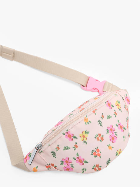 Sac Banane Caramel et cie Rose family FI vue secondaire 1