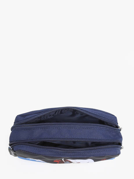 Trousse Fier 2 Compartiments Caramel et cie Bleu fier GA vue secondaire 1