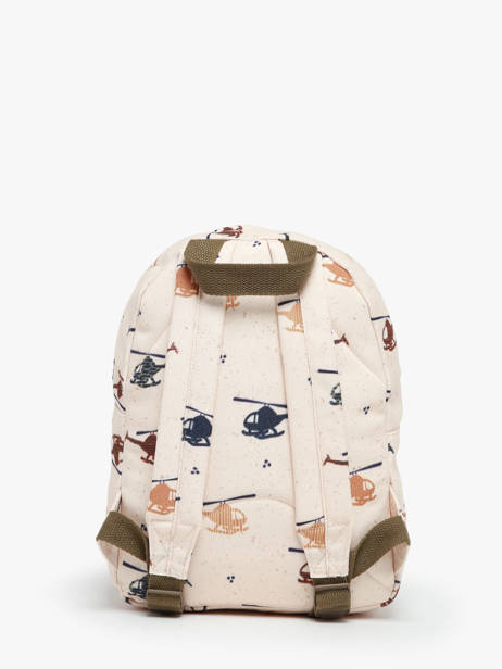 Mini Sac à Dos Kidzroom Blanc paris sweet cuddles 3642 vue secondaire 4