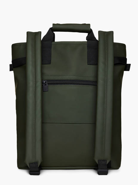 Texel Tote Backpack - Sac à Dos Rains Vert city 14240 vue secondaire 3