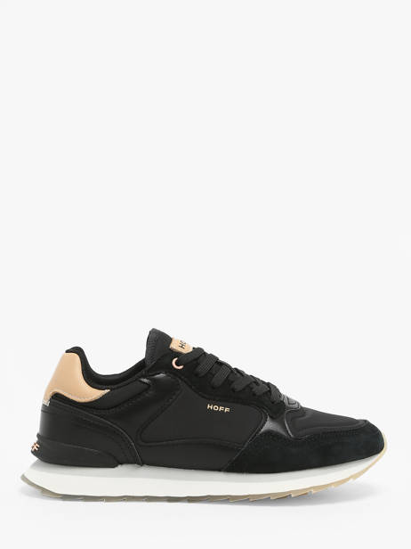Sneakers City New York Cuir Hoff Noir women 22202014