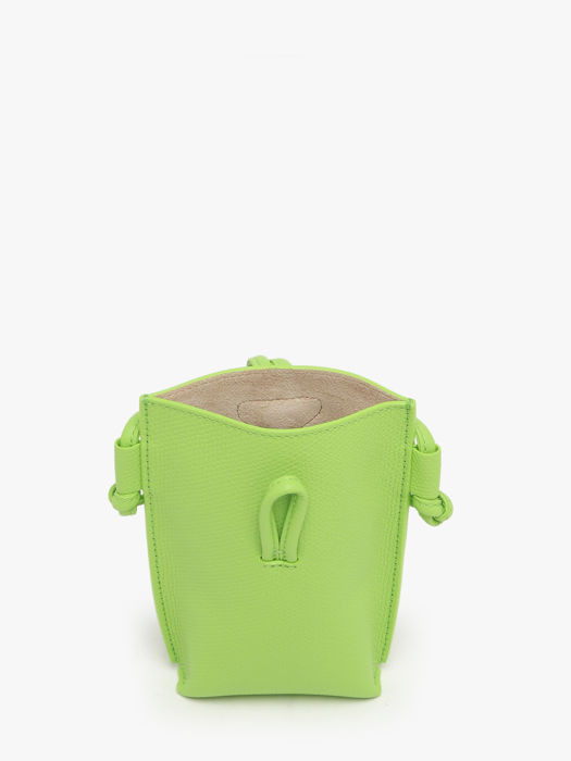 Longchamp Le roseau Etui ipod/cd Vert