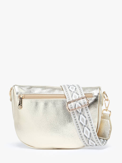 Sac Banane Miniprix Or sangle 1 vue secondaire 3