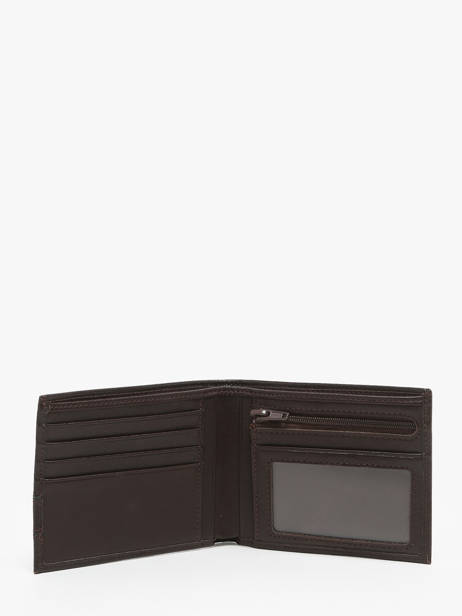 Portefeuille Leon Cuir Arthur & aston Marron leon 573 vue secondaire 1