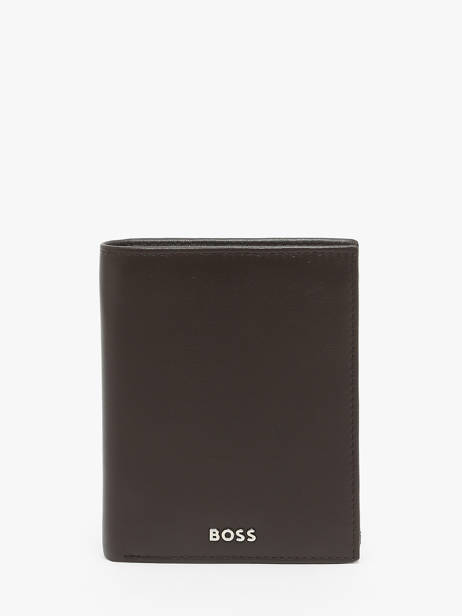 Portefeuille Smooth Cuir Hugo boss Marron smooth HLO403Y