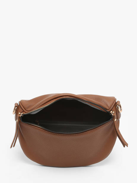 Sac Banane Miniprix Marron sangle Z83051 vue secondaire 2