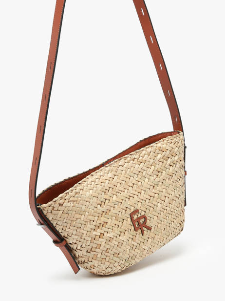 Sac Bandoulière Shetland Etrier Beige shetland ESHE168S vue secondaire 2