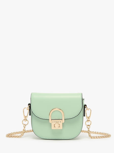 Sac Bandoulière Xs Altair Cuir Etrier Vert altair EALA081X