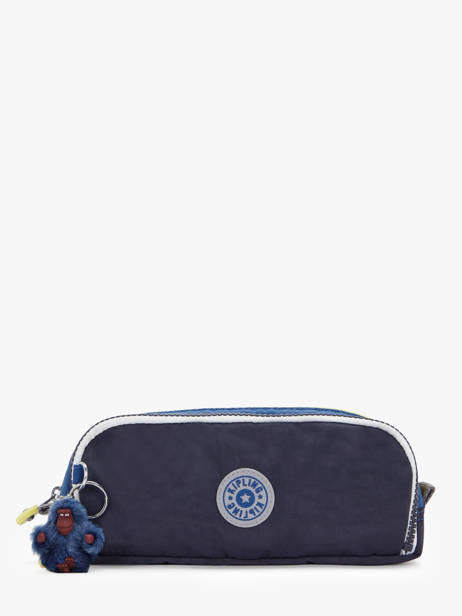 Trousse 3 Compartiments Back To School / Pbg Kipling Bleu back to school / pbg PBG13564