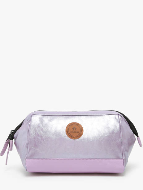 Trousse De Toilette Cabaia Violet travel TRAVELKI