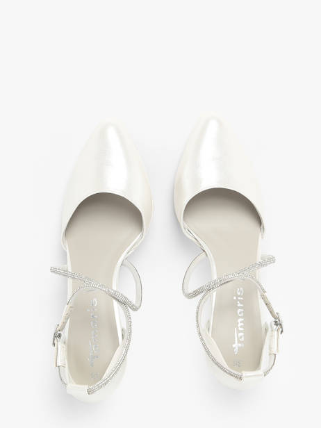 Escarpins Tamaris Blanc women 42 vue secondaire 4