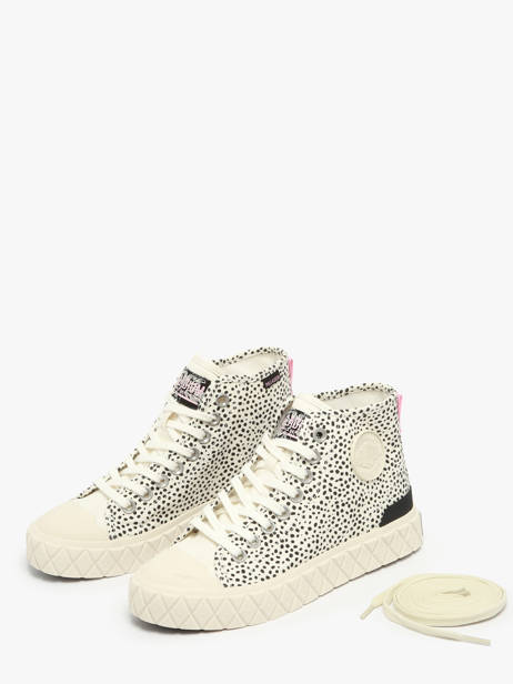 Sneakers Palla Ace Mid Fest Palladium Beige women 79121267 vue secondaire 2