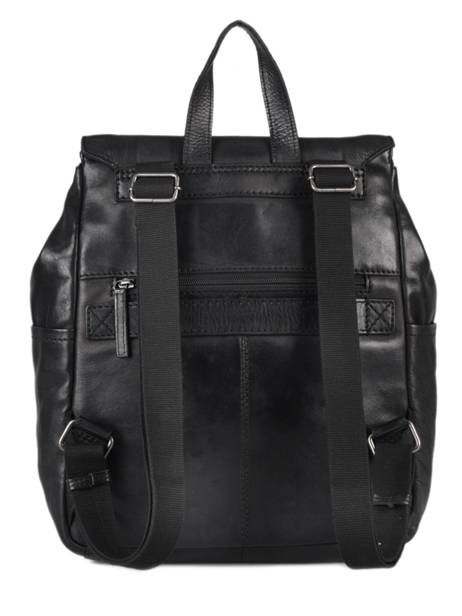 Sac à Dos Basilic pepper Noir traveler BTRA05 vue secondaire 5