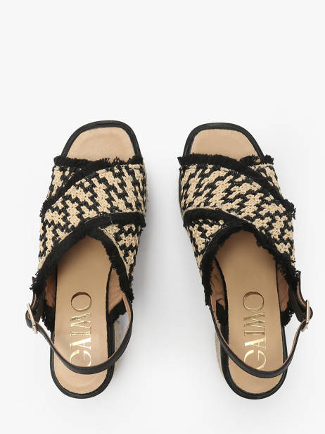 Sandales à Talon Cocoa Gaimo Noir women COCOA vue secondaire 3