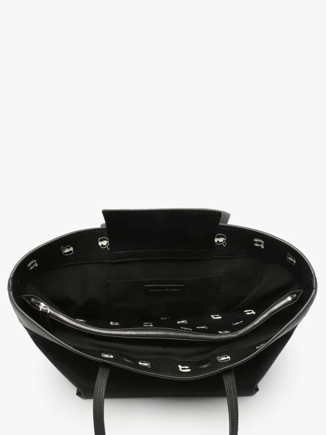 Sac Porté épaule K Ikon Polyurethane Karl lagerfeld Noir k ikon A2W30173 vue secondaire 3