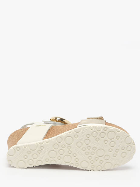 Sandales Leandre En Cuir Mephisto Or women P5146894 vue secondaire 4