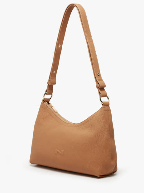Sac Porté épaule Victoria Cuir Nathan baume Marron victoria 91 vue secondaire 2