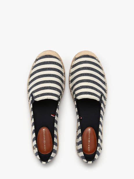 Espadrilles Tommy hilfiger Bleu women 86530GZ vue secondaire 4