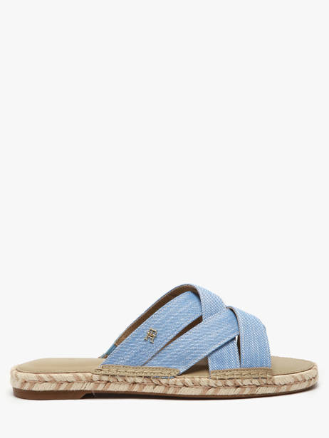 Mules Tommy hilfiger Bleu women 8501C30