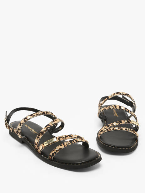 Sandales Corabel Leo En Cuir Les tropeziennes Marron women CORABEL vue secondaire 1