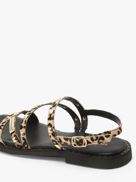 Sandales Corabel Leo En Cuir Les tropeziennes Marron women CORABEL vue secondaire 2