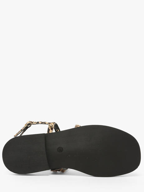 Sandales Corabel Leo En Cuir Les tropeziennes Marron women CORABEL vue secondaire 4