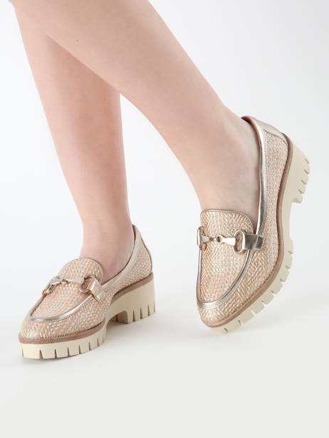 Mocassins Tamaris Or women 42 vue secondaire 1