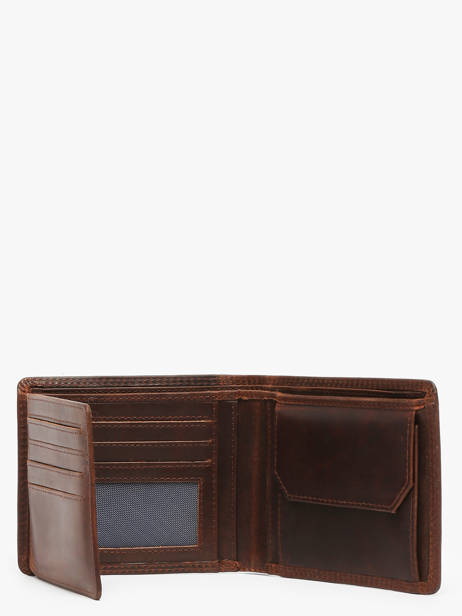 Portefeuille Porte-monnaie The Original Cuir Maverick Marron the original MAVTO003 vue secondaire 1