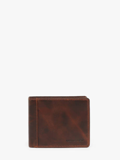 Portefeuille Porte-cartes The Original Cuir Maverick Marron the original MAVTO006