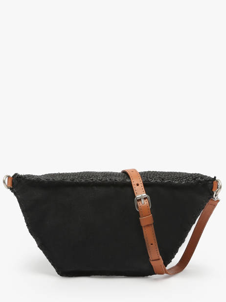 Sac Banane Le voyage en panier Noir l'atelier du crochet AM777 vue secondaire 4