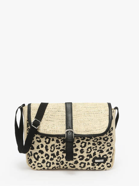 Sac Bandoulière Kailani Papier Les tropeziennes Beige kailani TZ02