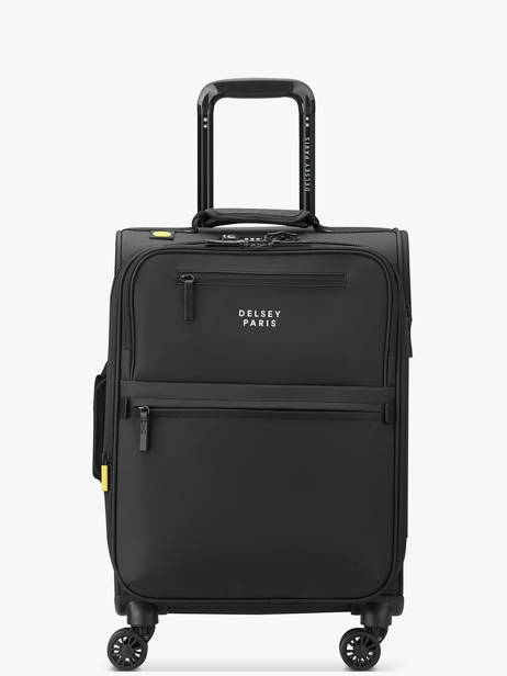 Valise Cabine à Roulettes Delsey Noir maubert 2.0 3813801W