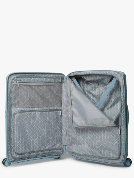 Valise Rigide Extensible Fastforward American tourister Bleu fastforward 155260 vue secondaire 3