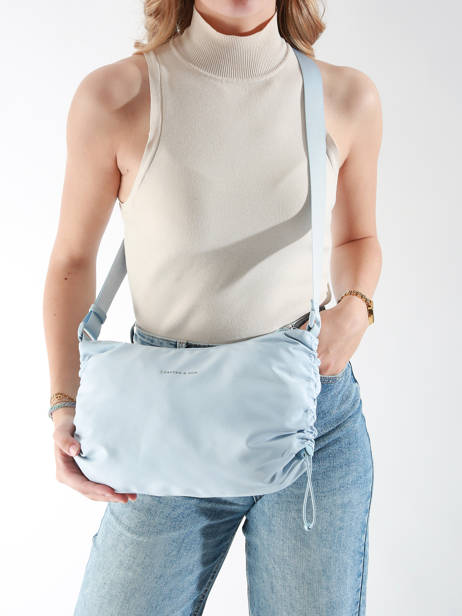 Skara Small - Sac Bandoulière Kapten and son Bleu skara S vue secondaire 1