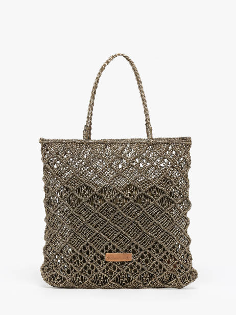 Sac Porté épaule Natural Biba Vert natural MSN1B