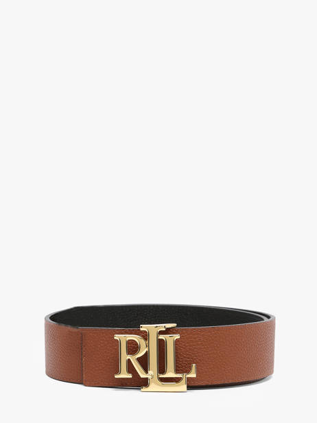 Ceinture Elmswood Lauren ralph lauren Noir elmswood 12912040 vue secondaire 2