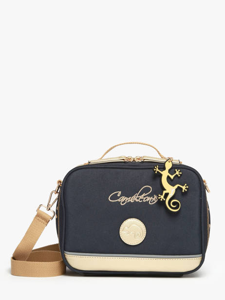 Sac Gouter 1 Compartiment Cameleon Bleu vintage fantasy BL24
