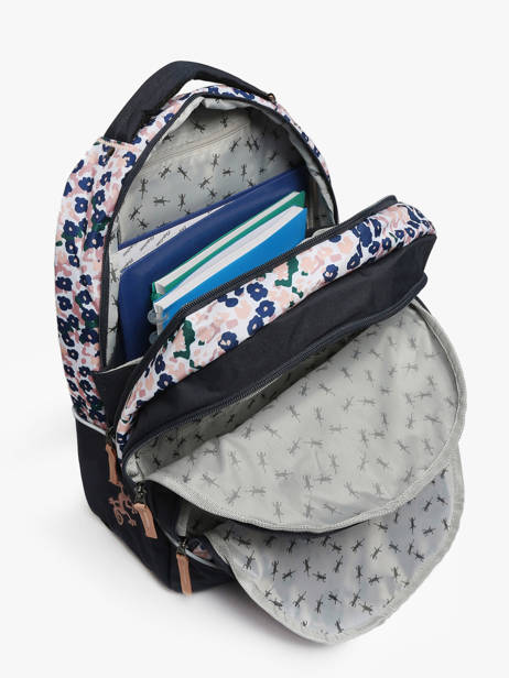 Sac à Dos 2 Compartiments Cameleon Bleu actual SD45 vue secondaire 3