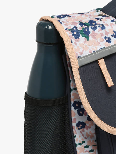 Cartable Enfant 2 Compartiments Cameleon Bleu actual BAS-CA35 vue secondaire 5