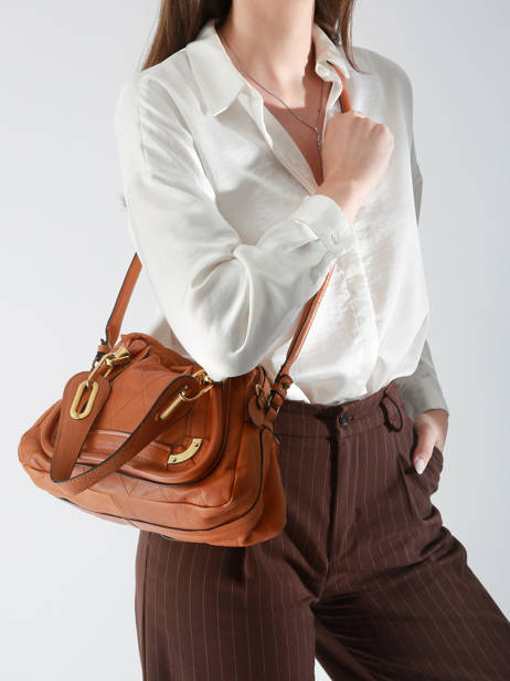 Sac à Main D'occasion Paraty Cuir Chloe Marron second life 1351290 vue secondaire 1