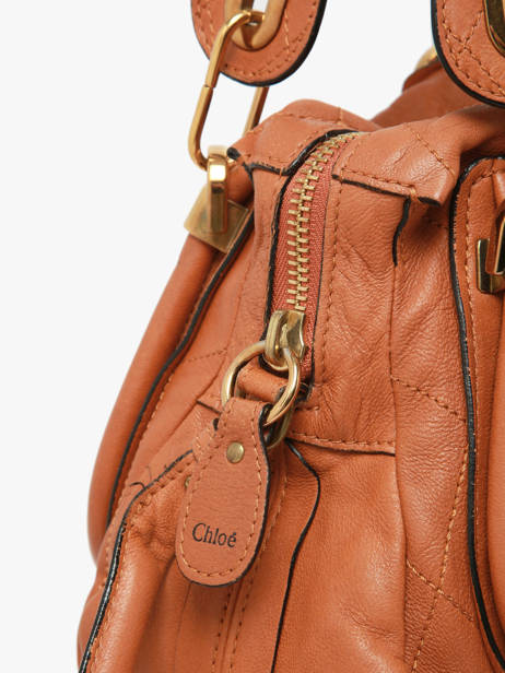Sac à Main D'occasion Paraty Cuir Chloe Marron second life 1351290 vue secondaire 3
