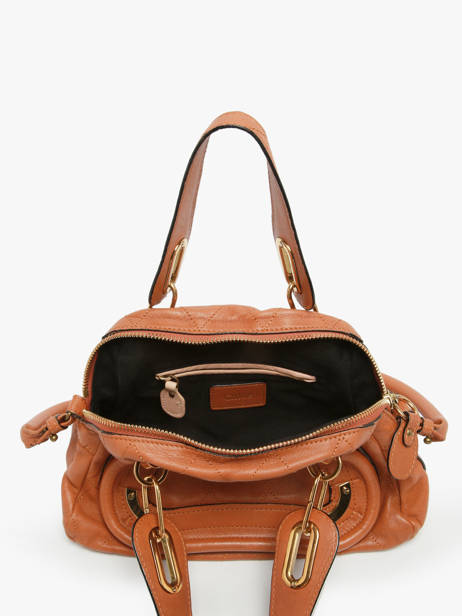 Sac à Main D'occasion Paraty Cuir Chloe Marron second life 1351290 vue secondaire 6